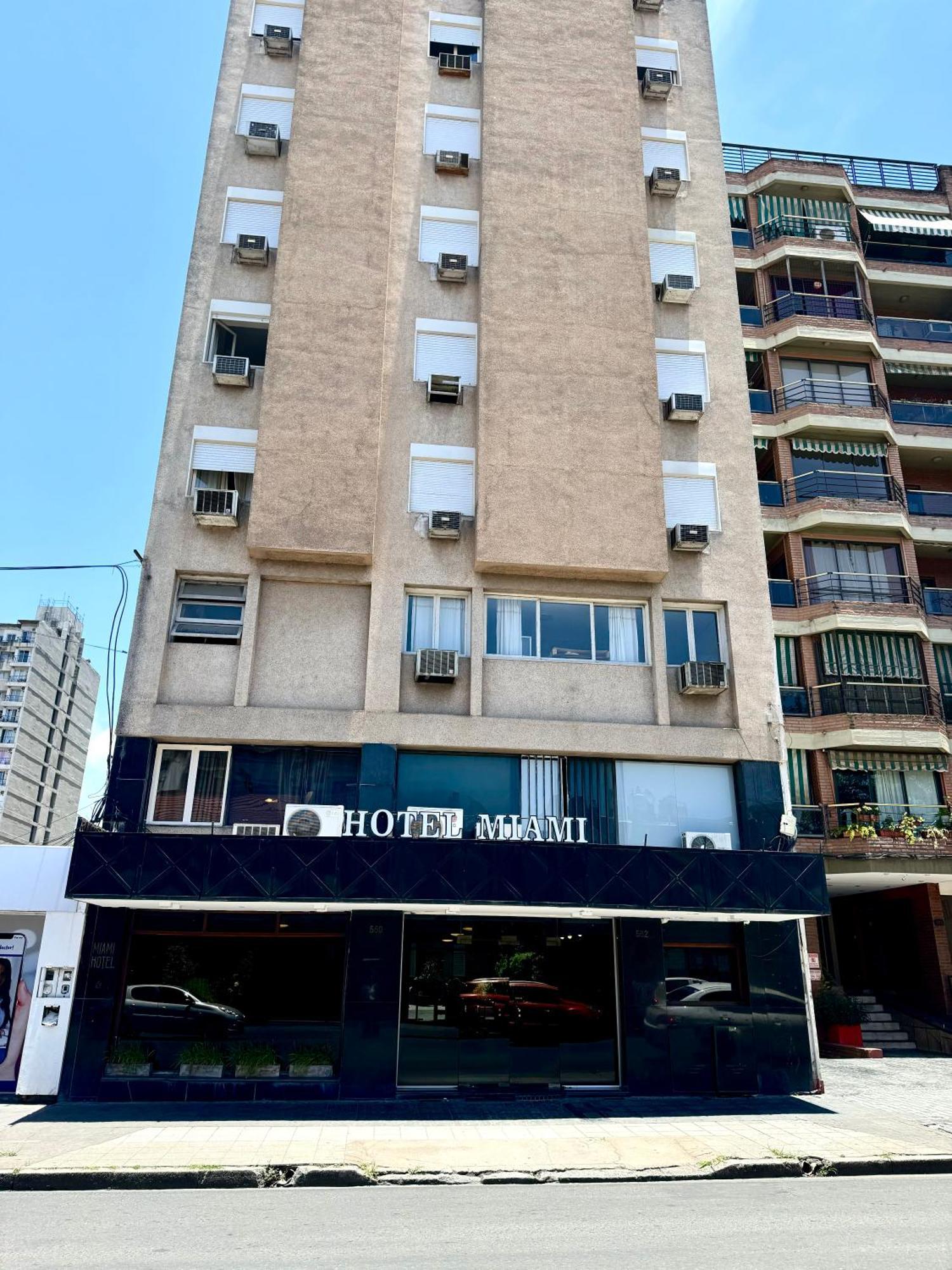 Hotel Miami San Miguel de Tucumán Eksteriør bilde