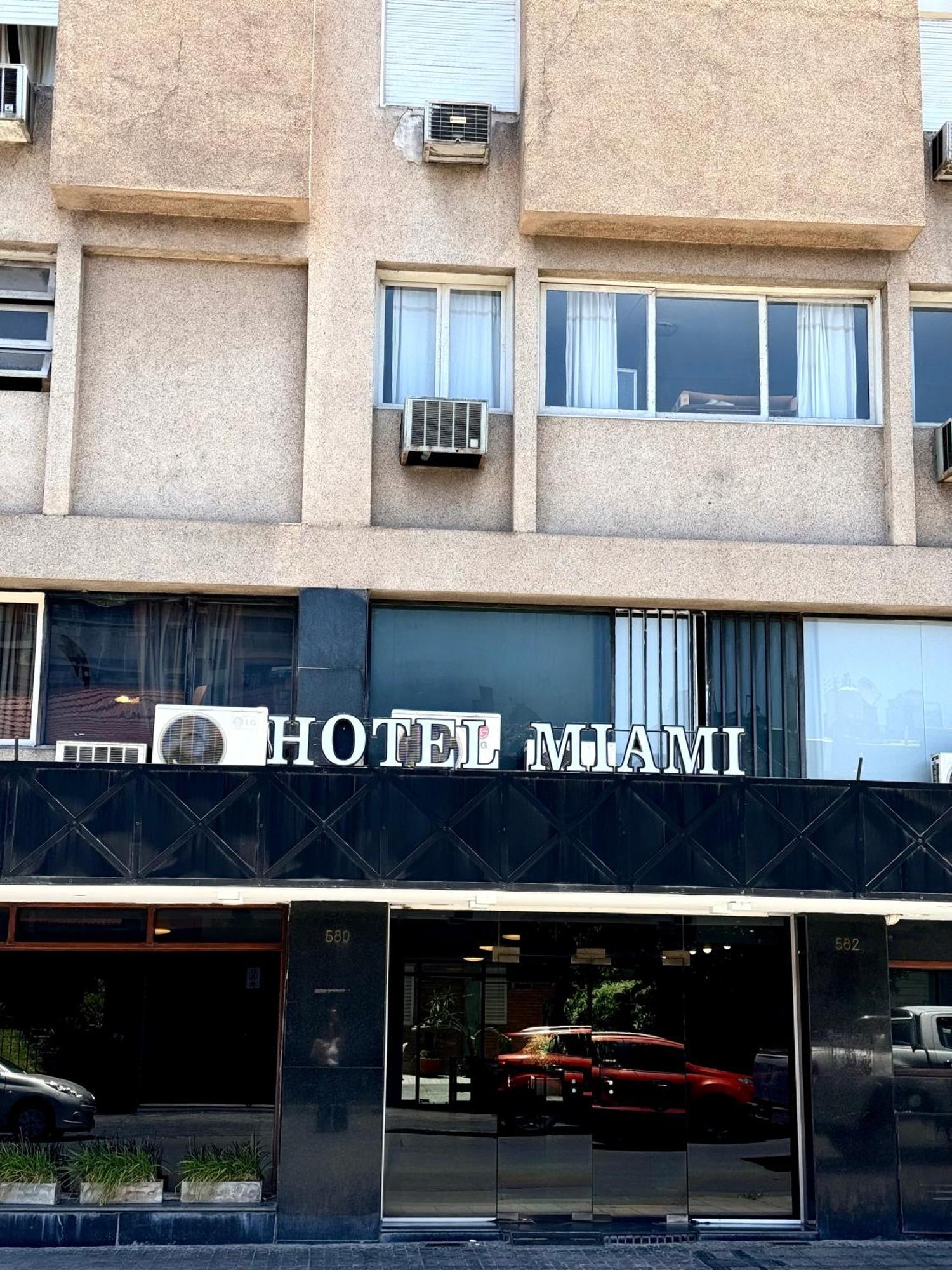 Hotel Miami San Miguel de Tucumán Eksteriør bilde